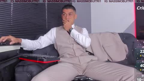 I am Massimo online show from February 9, 12:31 pm