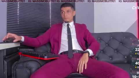 I am Massimo online show from February 23, 2:19 pm