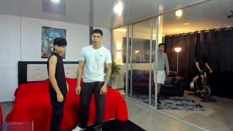 Team Cris Darwin- Fernando- Stiven- David online show from February 24, 11:46 am