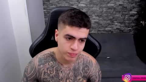 Mathew Independent model online show from November 15, 4:52 pm