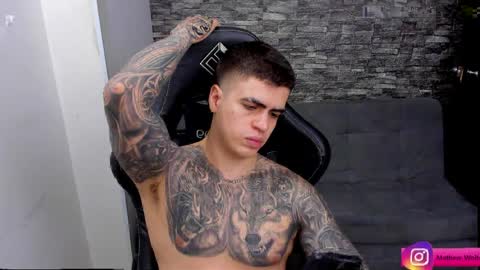 Mathew Independent model online show from April 5, 10:40 pm