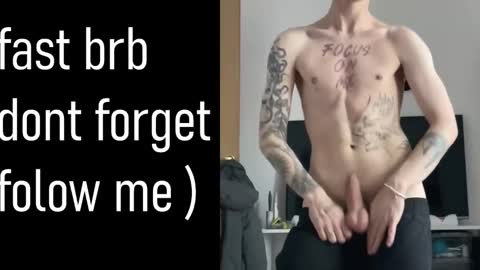 Max Gen with tats 24years  And Ethan without tats 20 years online show from February 27, 11:39 am