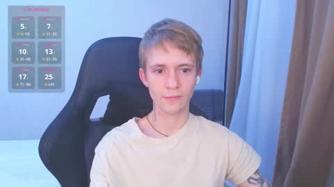 Max Gen with tats 24years  And Ethan without tats 20 years online show from March 8, 5:43 pm