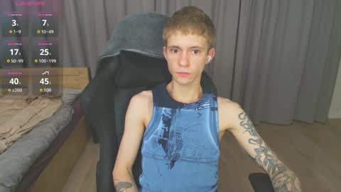 Max Gen with tats 24years  And Ethan without tats 20 years online show from February 9, 4:40 pm