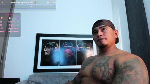 Maxcarther online show from March 8, 6:34 pm