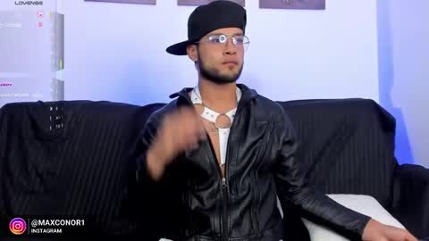 Max Conor online show from March 9, 11:15 am