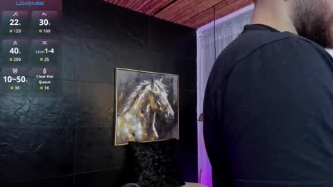 Maximo Wolf online show from November 6, 1:52 am