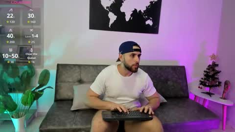 Maximo Wolf online show from December 15, 9:22 pm