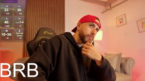 Maximo Wolf online show from March 22, 11:53 pm