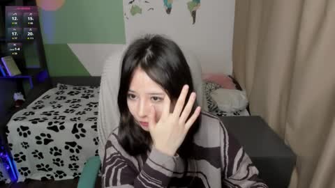 may_lings online show from April 5, 8:50 pm