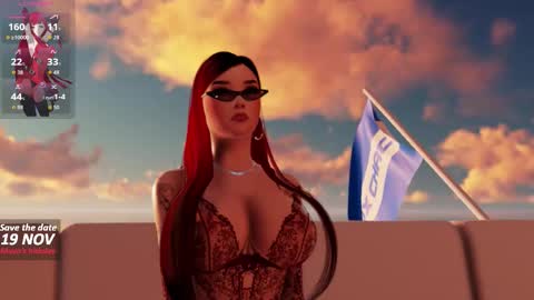 Maya online show from November 17, 4:53 pm