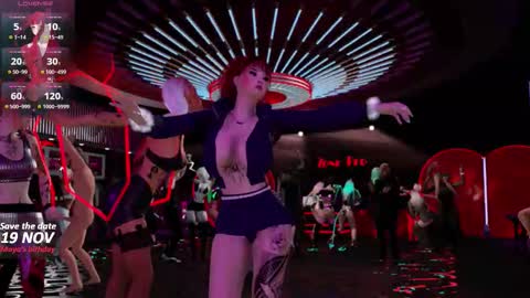 Maya online show from November 13, 2:58 am