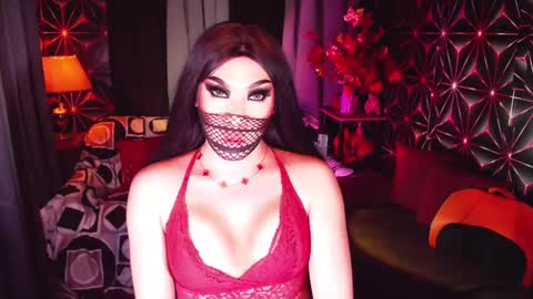 Snapshot of medusaprey chatting on March 11, 7:47 pm THE QUEEN ALPHA Queen Medusa Prey online show from March 11, 7:47 pm