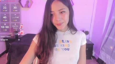 Snapshot of meelanny_ds chatting on January 9, 5:02 am   online show from January 9, 5:02 am