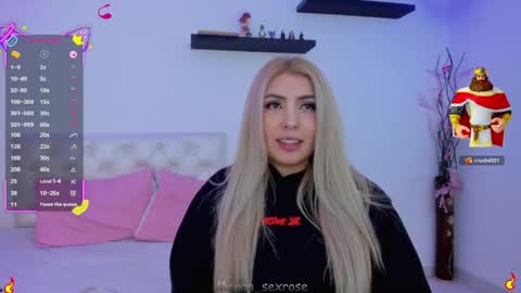 Megan rose online show from June 3, 4:26 am