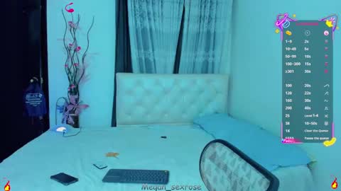 Megan rose online show from September 27, 12:30 am