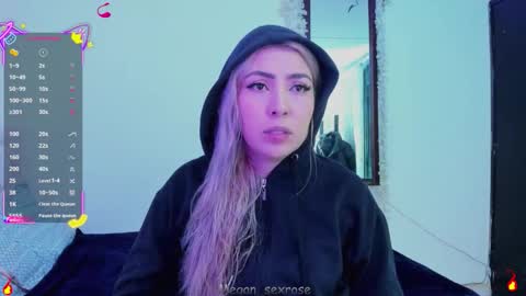 Megan rose online show from January 13, 12:18 am