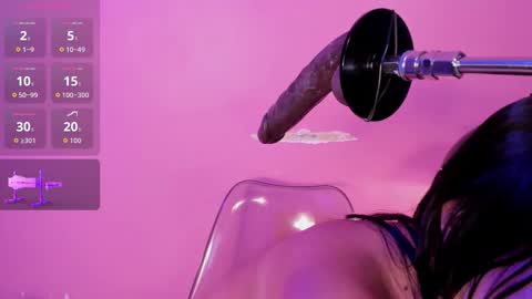 Megan  online show from March 9, 2:05 am