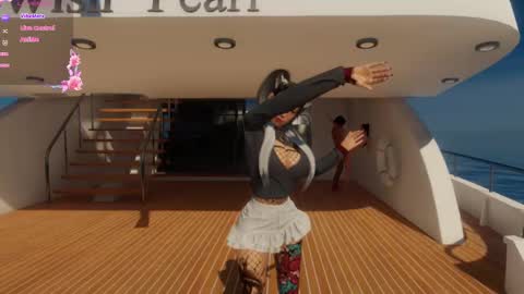 Megan online show from February 28, 11:01 pm