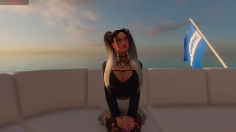 Megan online show from March 2, 9:01 pm