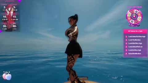 Megan online show from October 27, 9:26 pm