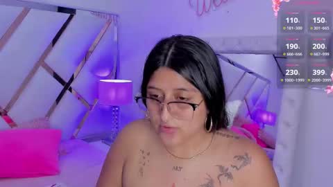 Snapshot of megann__up chatting on October 9, 4:18 am Megan  online show from October 9, 4:18 am