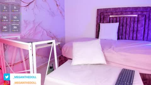 Meghan the doll online show from February 19, 10:20 pm