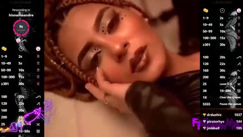 Megan online show from February 23, 11:04 pm