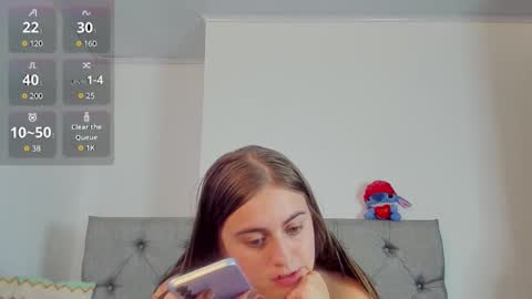 megansammy online show from February 4, 7:07 pm