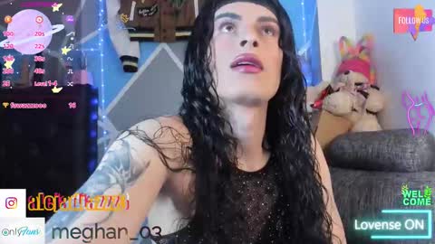 Alejandra 3 online show from February 3, 9:30 pm