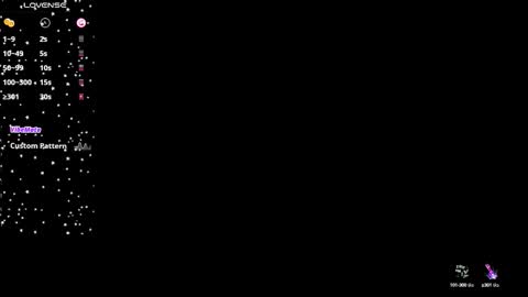 Melanie online show from October 17, 1:42 am