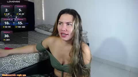 Melanie Parker online show from March 3, 6:13 pm