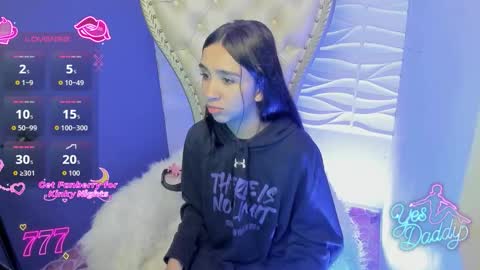 Melany online show from February 2, 11:17 am