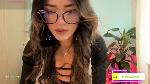Snapshot of melisa_se chatting on October 18, 12:31 pm Melissa online show from October 18, 12:31 pm