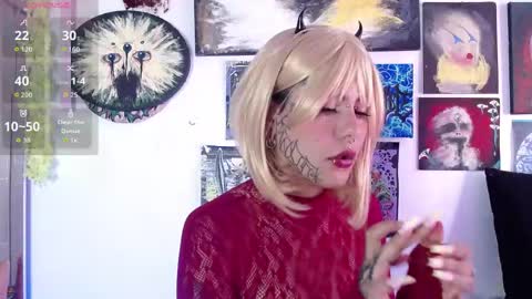 Melisa Velvet     online show from June 5, 9:31 pm