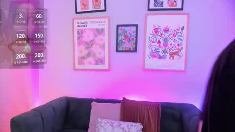 Melissa 3 online show from November 10, 7:33 am