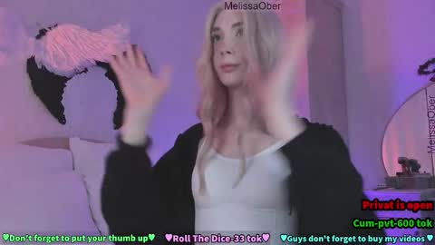 Melissa or abbreviated Mel or Lis online show from September 10, 4:35 am