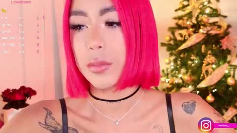 Melissa online show from December 2, 9:24 pm