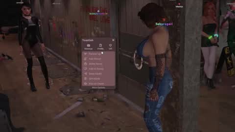 mendezmar online show from January 7, 12:04 am