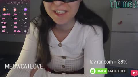 meowcatlove online show from February 6, 8:34 pm