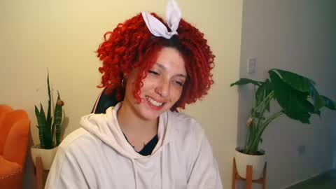 Miss Freckles online show from July 1, 9:12 pm