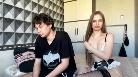 Johnny and Hailey online show from February 12, 2:26 am