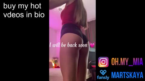 Mia Martskaya online show from September 16, 1:24 pm