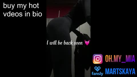 Mia Martskaya online show from February 1, 7:16 am