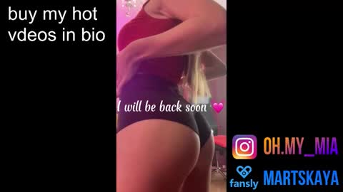 Mia Martskaya online show from September 23, 9:47 am