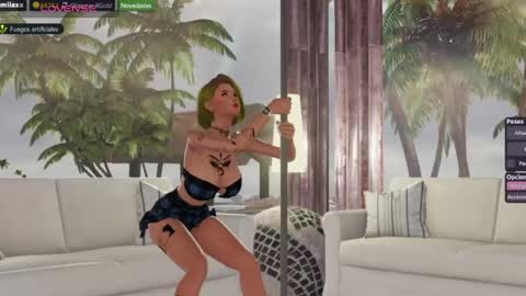 Mia online show from June 7, 2:49 am