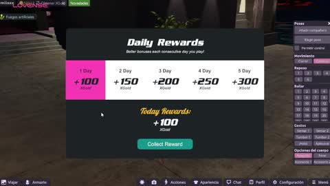 Mia online show from March 3, 2:40 am