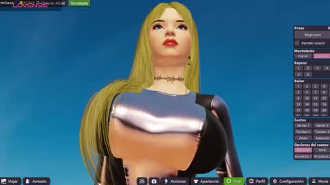 Mia online show from March 13, 2:48 am