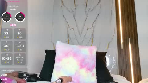 Mia Blonde online show from December 21, 9:10 pm