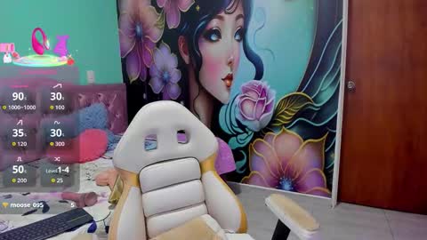 Mia online show from November 12, 10:45 pm